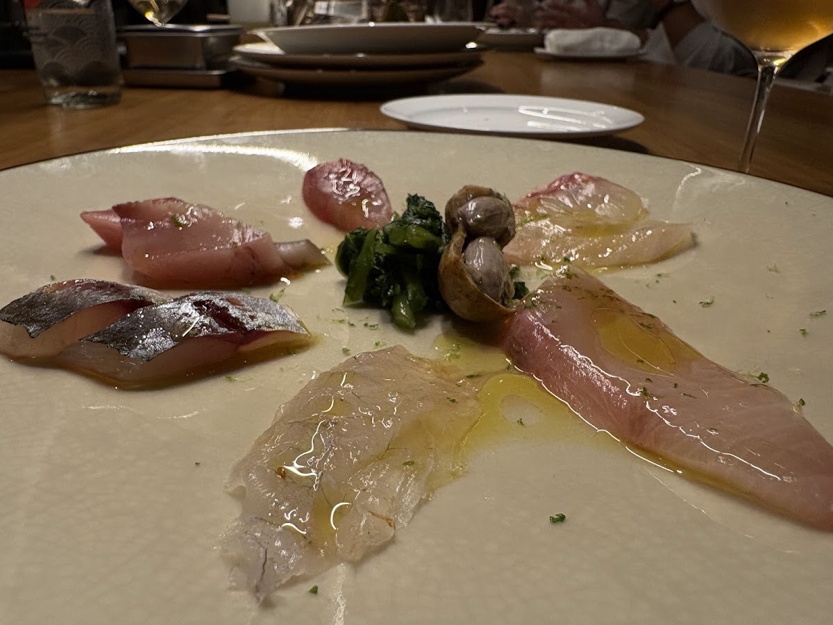 魚の一皿